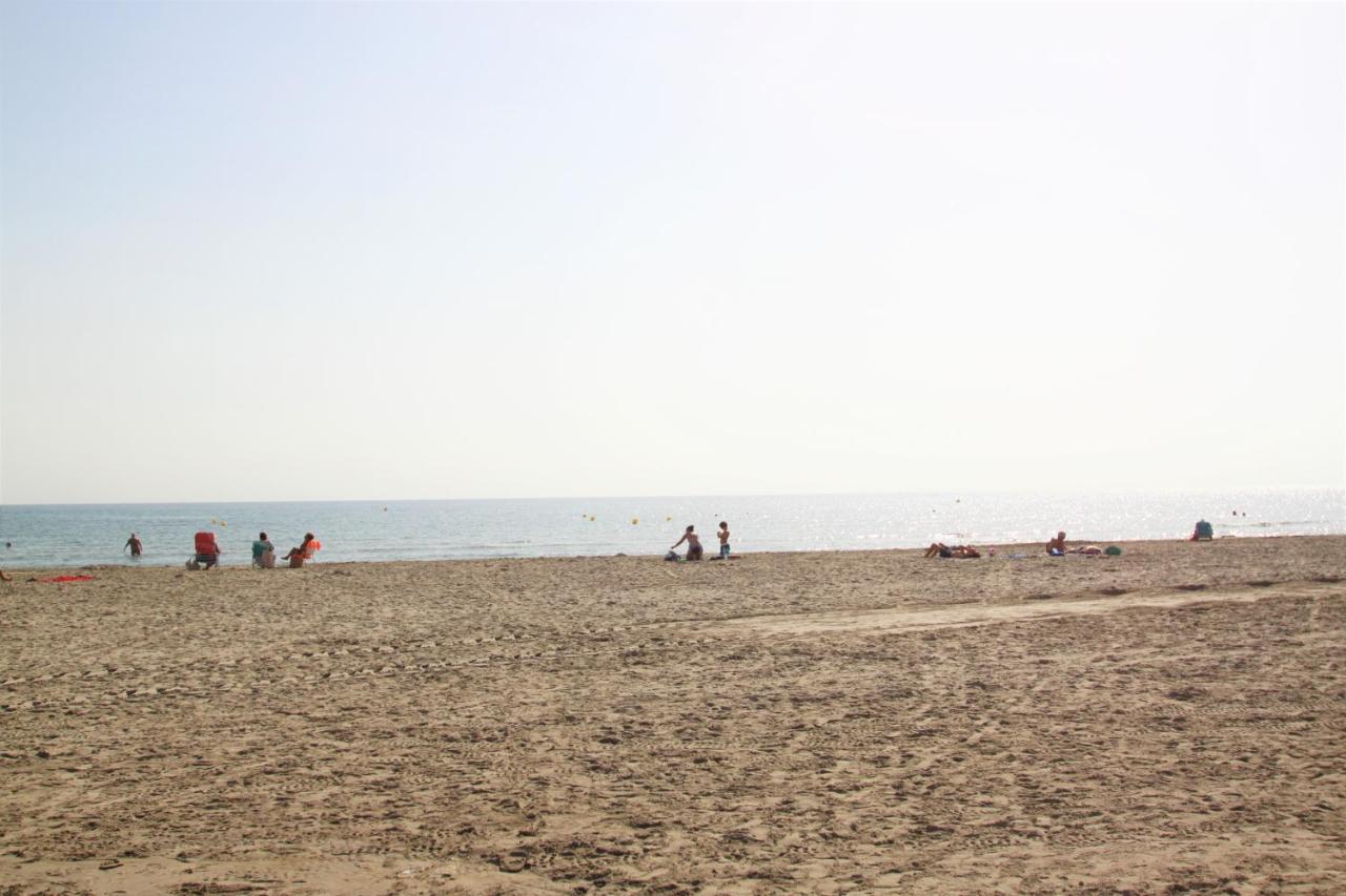 Apartamento En Santa Pola, Playa De Levante Sp102 Luaran gambar