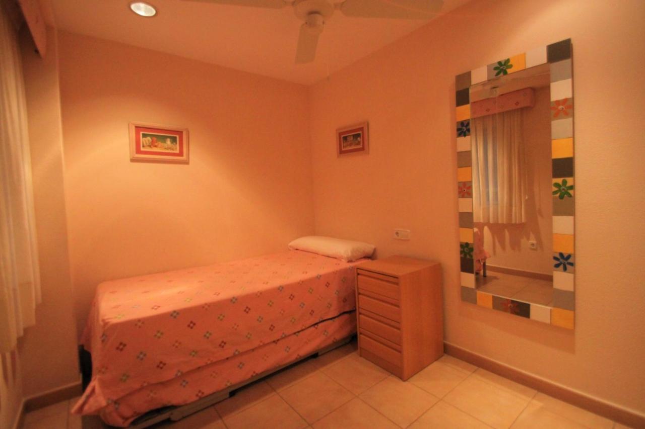 Apartamento En Santa Pola, Playa De Levante Sp102 Luaran gambar
