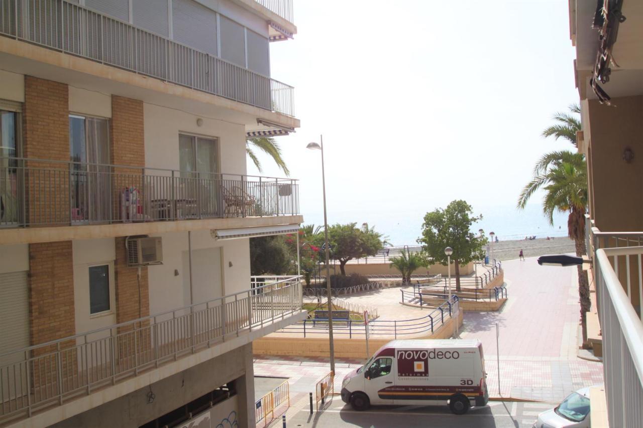 Apartamento En Santa Pola, Playa De Levante Sp102 Luaran gambar