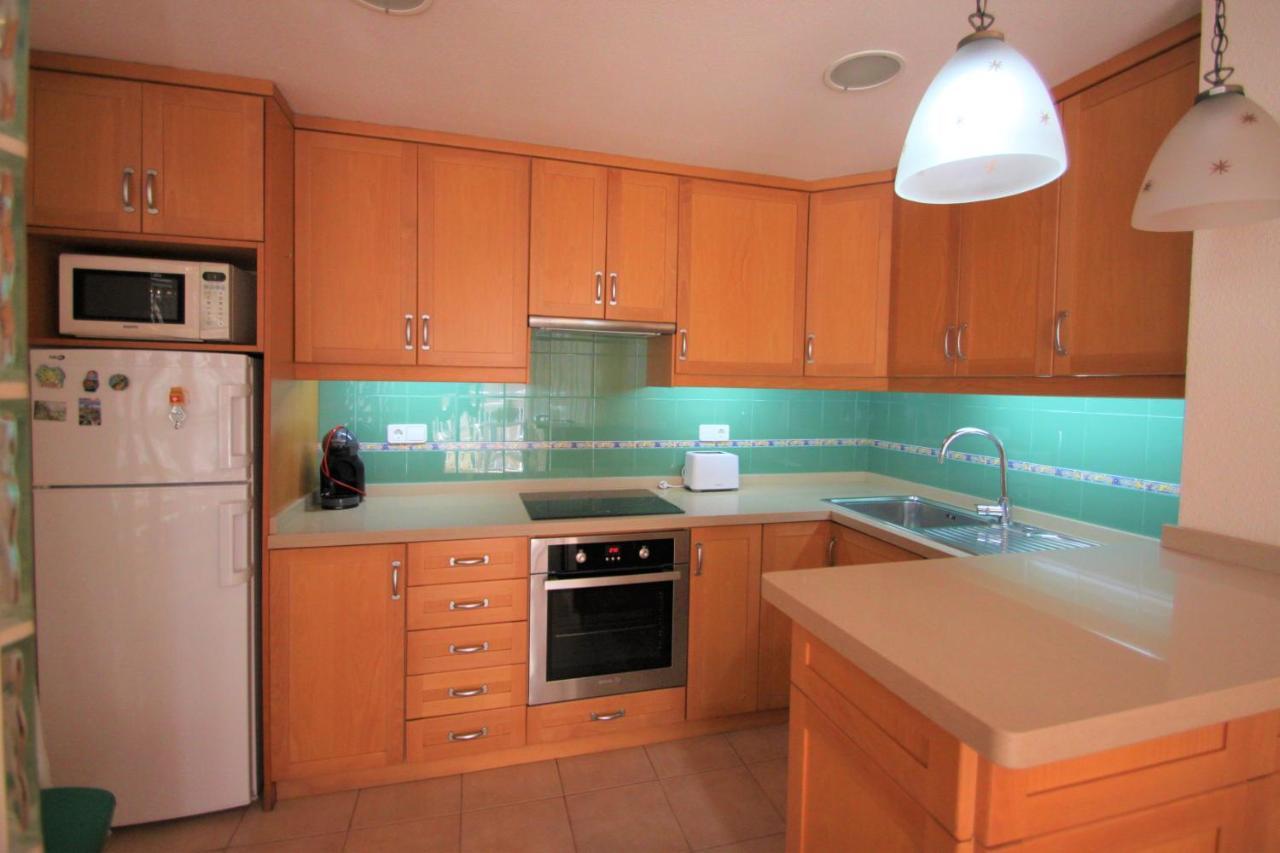 Apartamento En Santa Pola, Playa De Levante Sp102 Luaran gambar