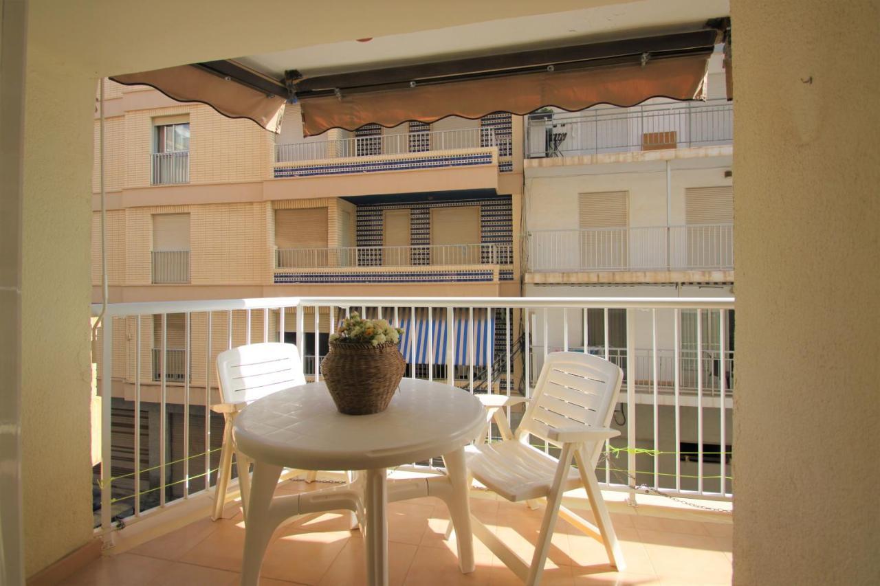 Apartamento En Santa Pola, Playa De Levante Sp102 Luaran gambar