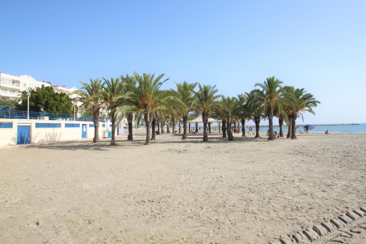 Apartamento En Santa Pola, Playa De Levante Sp102 Luaran gambar