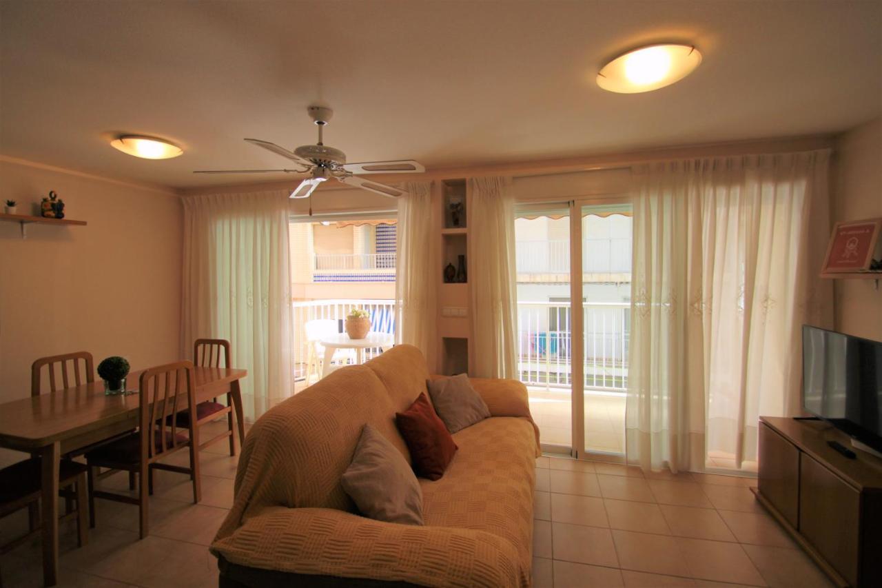 Apartamento En Santa Pola, Playa De Levante Sp102 Luaran gambar