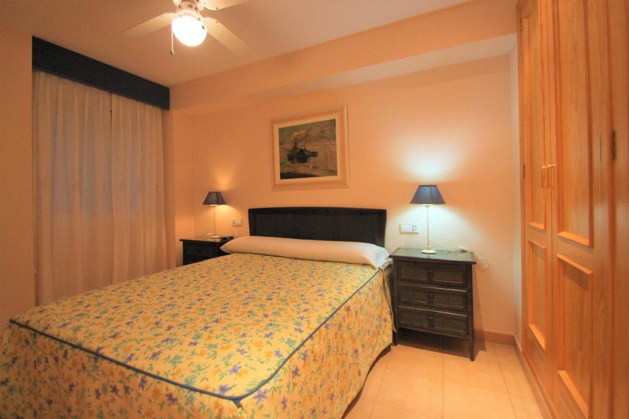 Apartamento En Santa Pola, Playa De Levante Sp102 Luaran gambar