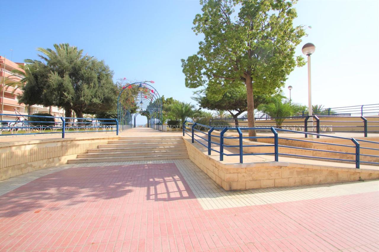 Apartamento En Santa Pola, Playa De Levante Sp102 Luaran gambar