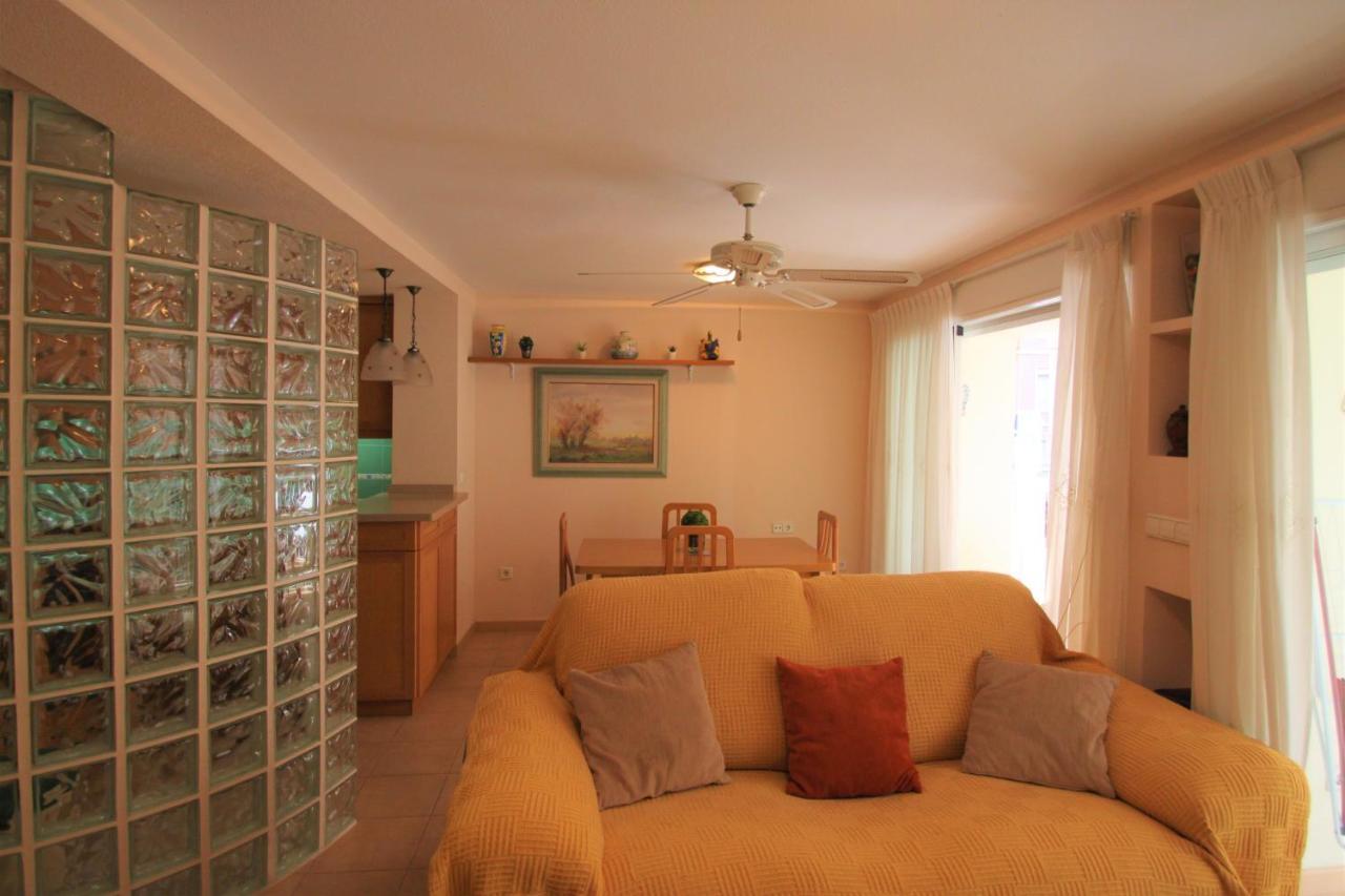 Apartamento En Santa Pola, Playa De Levante Sp102 Luaran gambar
