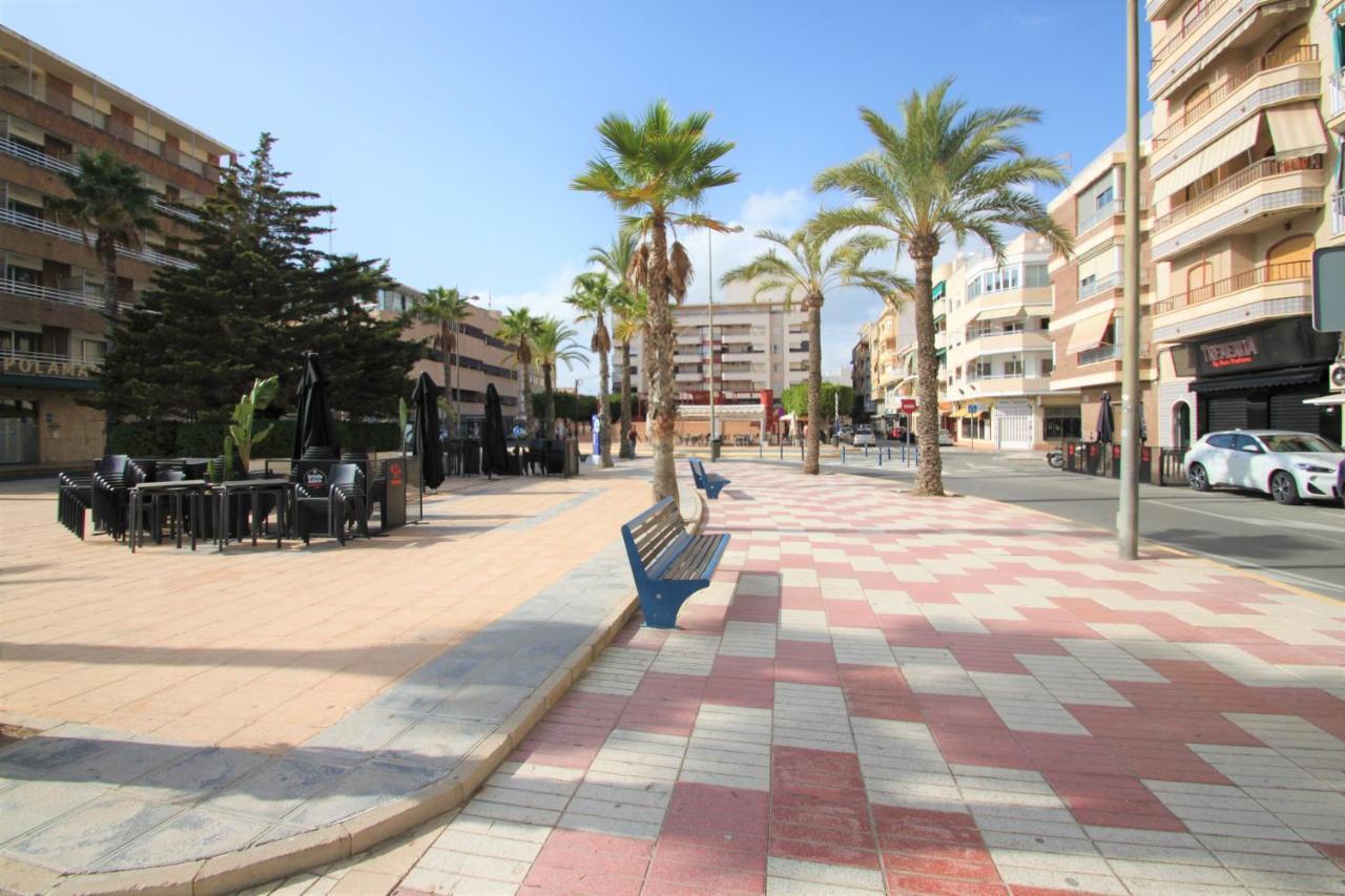 Apartamento En Santa Pola, Playa De Levante Sp102 Luaran gambar