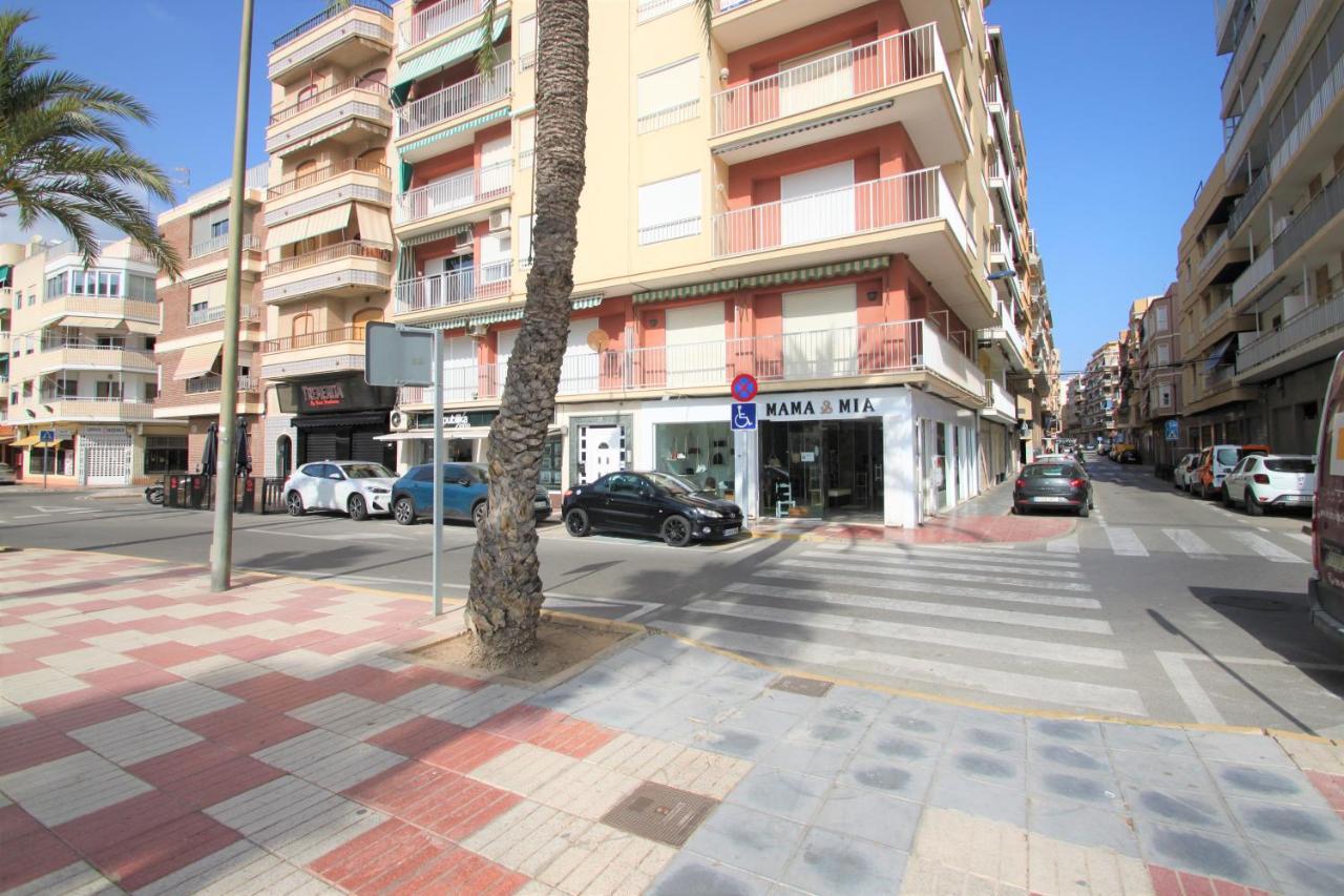 Apartamento En Santa Pola, Playa De Levante Sp102 Luaran gambar