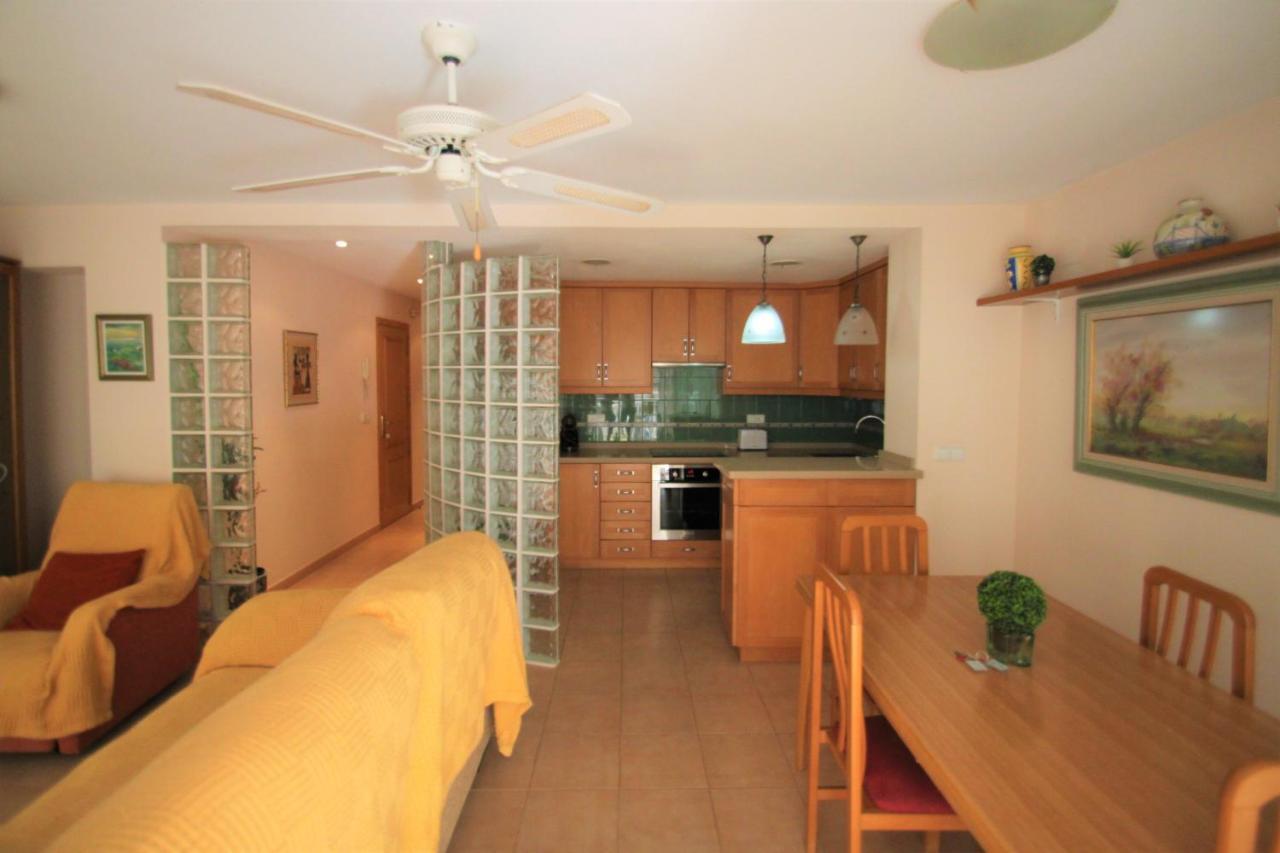 Apartamento En Santa Pola, Playa De Levante Sp102 Luaran gambar