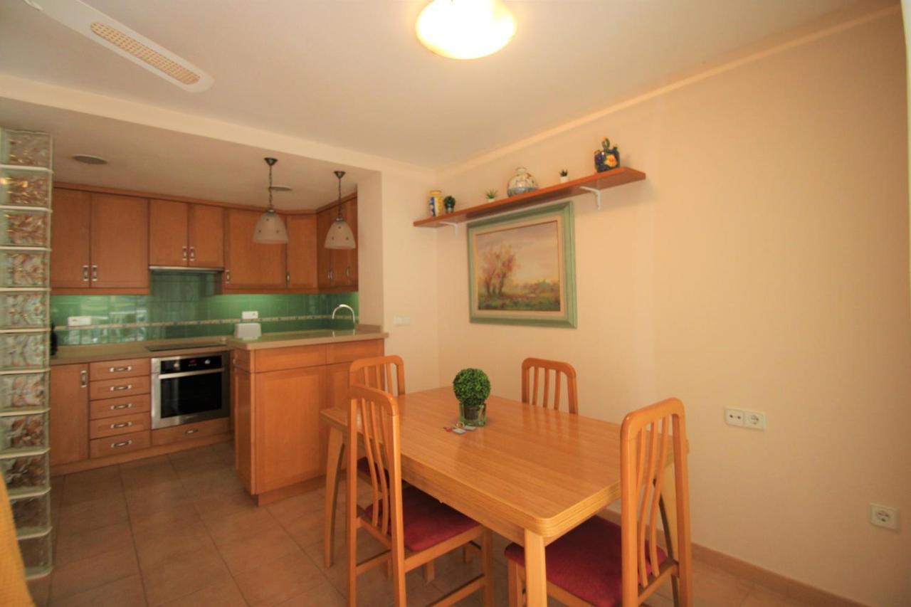 Apartamento En Santa Pola, Playa De Levante Sp102 Luaran gambar